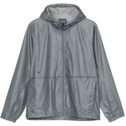 テンキュウ/ウォータープルーフランジャケット TENKYU/ WATER PROOF RUN JACKET KSU14100 ZG Lサイズ [ランニングウェア ブレーカー ユニセックス]