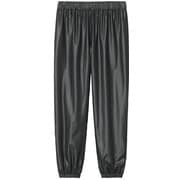 テンキュウ/ウォータープルーフパンツ TENKYU/ WATER PROOF PANTS KSU44100 K Mサイズ [ランニングウェア ロングパンツ ユニセックス]