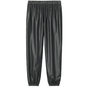 テンキュウ/ウォータープルーフパンツ TENKYU/ WATER PROOF PANTS KSU44100 K Lサイズ [ランニングウェア ロングパンツ ユニセックス]
