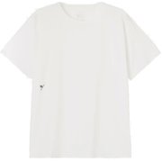 イナサ/ショートスリーブランニングティー INASA/S/S RUN TEE KSU34102 ホワイト W Lサイズ [ランニングウェア シャツ ユニセックス]