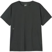 イナサ/ショートスリーブランニングティー INASA/S/S RUN TEE KSU34102 ブラック K Lサイズ [ランニングウェア シャツ ユニセックス]