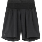インバット/ランショーツ IMBAT/ RUN SHORTS KSU44107 ブラック K Lサイズ [ランニングウェア ショートパンツ ユニセックス]