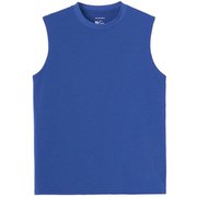 ハエ/スリーブレスクルー HAE/SLEEVELESS CREW KSU33316 マザリンブルー BZ Lサイズ [アウトドア ノースリーブ ユニセックス]