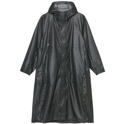 ロックウッド/レインコート LOCKWOOD/ RAIN COAT KSU14140 ブラック K Mサイズ [アウトドア レインコート ユニセックス]