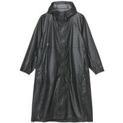 ロックウッド/レインコート LOCKWOOD/ RAIN COAT KSU14140 ブラック K Lサイズ [アウトドア レインコート ユニセックス]