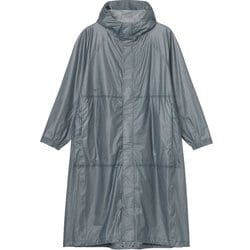ロックウッド/レインコート LOCKWOOD/ RAIN COAT KSU14140 ゼングレー ZG Lサイズ [アウトドア レインコート ユニセックス]
