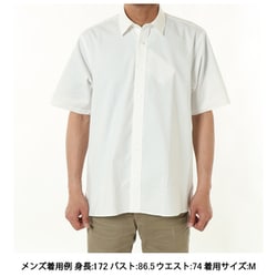BRIEFING ホワイト ショートスリーブシャツサイズＬ ニューバランス Hoops Gamer Pack グラフィックショートスリーブ