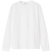 スムースコンフォートロングスリーブクルー SC LONG SLEEVE CREW KSU34141 ホワイト W XSサイズ [アウトドア カットソー ユニセックス]