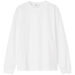 スムースコンフォートロングスリーブクルー SC LONG SLEEVE CREW KSU34141 ホワイト W Sサイズ [アウトドア カットソー ユニセックス]