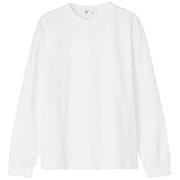 スムースコンフォートロングスリーブクルー SC LONG SLEEVE CREW KSU34141 ホワイト W Sサイズ [アウトドア カットソー ユニセックス]