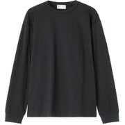 スムースコンフォートロングスリーブクルー SC LONG SLEEVE CREW KSU34141 ブラック K XSサイズ [アウトドア カットソー ユニセックス]