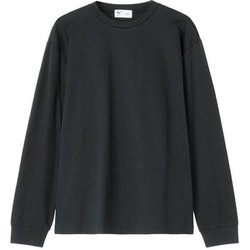 スムースコンフォートロングスリーブクルー SC LONG SLEEVE CREW KSU34141 ブラック K Sサイズ [アウトドア カットソー ユニセックス]