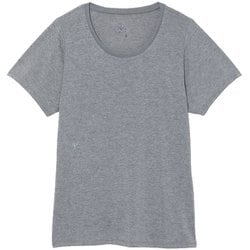 ドライウルトラライトショートスリーブクルー DRY ULTRA-LIGHT SHORT SLEEVE CREW KSW34182 ミックスグレー Z Sサイズ [アウトドア アンダーウェア レディース]