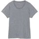 ドライウルトラライトショートスリーブクルー DRY ULTRA-LIGHT SHORT SLEEVE CREW KSW34182 ミックスグレー Z Mサイズ [アウトドア アンダーウェア レディース]