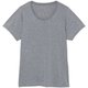 ドライウルトラライトショートスリーブクルー DRY ULTRA-LIGHT SHORT SLEEVE CREW KSW34182 ミックスグレー Z Lサイズ [アウトドア アンダーウェア レディース]