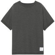 ドラウジー/ホールガーメントハーフスリーブクルー DROWSY/ WG HALF SLEEVE CREW KSU32171 チャコール CH Lサイズ [アウトドア カットソー ユニセックス]