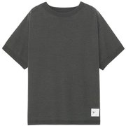 ドラウジー/ホールガーメントハーフスリーブクルー DROWSY/ WG HALF SLEEVE CREW KSU32171 チャコール CH Lサイズ [アウトドア カットソー ユニセックス]