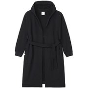 バリトン/スウェットローブ BARITON/ SWEAT ROBE KSU33270 ブラック(K) Mサイズ [アウトドア スウェット ユニセックス]