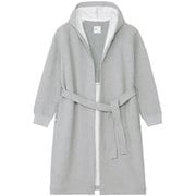 バリトン/スウェットローブ BARITON/ SWEAT ROBE KSU33270 ミックスグレー(Z) Mサイズ [アウトドア スウェット ユニセックス]