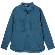 エリア241-デーダブルアールワークLSシャツ AREA241-DWR WORK LS SHIRTS MB4307 SZ Sサイズ [アウトドア シャツ メンズ]