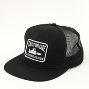 エリア241 トラッカーキャップ AREA241 TRUCKER CAP MB7404 ブラック BK [キャップ]