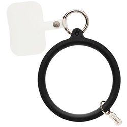 41-961339 [iFace Reflection Silicone ブレスレットストラップ ブラック]