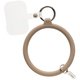 41-961346 [iFace Reflection Silicone ブレスレットストラップ ベージュ]