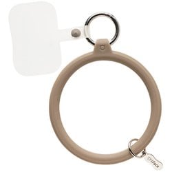 41-961346 [iFace Reflection Silicone ブレスレットストラップ ベージュ]