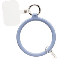 41-961353 [iFace Reflection Silicone ブレスレットストラップ ペールブルー]