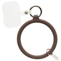 41-961360 [iFace Reflection Silicone ブレスレットストラップ ブラウン]