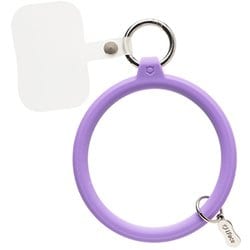 41-961377 [iFace Reflection Silicone ブレスレットストラップ パープル]