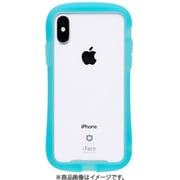 41-966259 [iPhone XS/X用 iFace Reflection NEO 強化ガラスクリアケース クリアブルー]