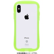 41-966266 [iPhone XS/X用 iFace Reflection NEO 強化ガラスクリアケース クリアイエロー]