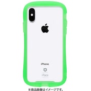 41-966273 [iPhone XS/X用 iFace Reflection NEO 強化ガラスクリアケース クリアグリーン]