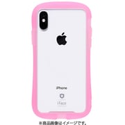 41-966280 [iPhone XS/X用 iFace Reflection NEO 強化ガラスクリアケース クリアピンク]