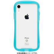 41-966297 [iPhone XR用 iFace Reflection NEO 強化ガラスクリアケース クリアブルー]