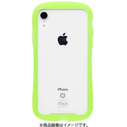 41-966303 [iPhone XR用 iFace Reflection NEO 強化ガラスクリアケース クリアイエロー]