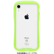 41-966303 [iPhone XR用 iFace Reflection NEO 強化ガラスクリアケース クリアイエロー]