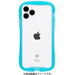 41-966334 [iPhone 11 Pro用 iFace Reflection NEO 強化ガラスクリアケース クリアブルー]