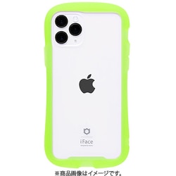 41-966341 [iPhone 11 Pro用 iFace Reflection NEO 強化ガラスクリアケース クリアイエロー]