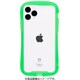 41-966358 [iPhone 11 Pro用 iFace Reflection NEO 強化ガラスクリアケース クリアグリーン]