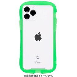 41-966358 [iPhone 11 Pro用 iFace Reflection NEO 強化ガラスクリアケース クリアグリーン]