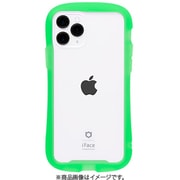 41-966358 [iPhone 11 Pro用 iFace Reflection NEO 強化ガラスクリアケース クリアグリーン]