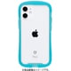 41-966372 [iPhone 12 mini用 iFace Reflection NEO 強化ガラスクリアケース クリアブルー]