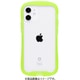 41-966389 [iPhone 12 mini用 iFace Reflection NEO 強化ガラスクリアケース クリアイエロー]