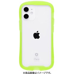 41-966389 [iPhone 12 mini用 iFace Reflection NEO 強化ガラスクリアケース クリアイエロー]