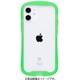 41-966396 [iPhone 12 mini用 iFace Reflection NEO 強化ガラスクリアケース クリアグリーン]