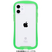 41-966396 [iPhone 12 mini用 iFace Reflection NEO 強化ガラスクリアケース クリアグリーン]