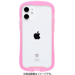 41-966402 [iPhone 12 mini用 iFace Reflection NEO 強化ガラスクリアケース クリアピンク]