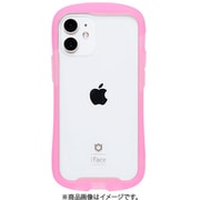 41-966402 [iPhone 12 mini用 iFace Reflection NEO 強化ガラスクリアケース クリアピンク]